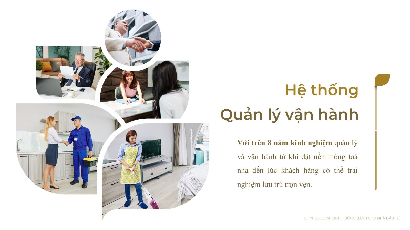 hệ thống quản lý căn hộ, vận hành căn hộ, cityhouse apartment