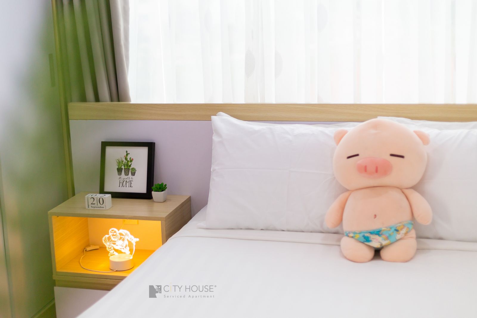 Căn hộ dịch vụ cho thuê Bình Thạnh