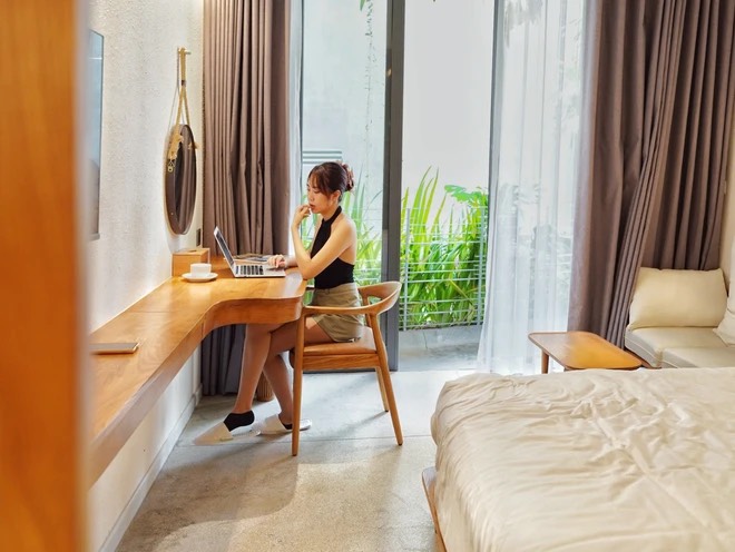 Cityoasis, căn hộ dịch vụ quận 1, staycation